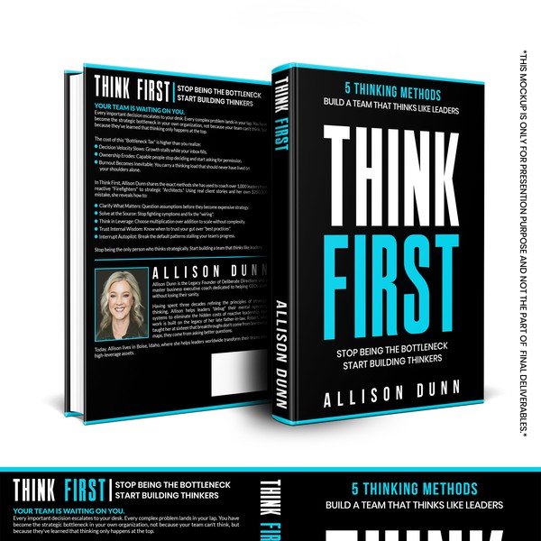 Design by Bigpoints titled "Think First"