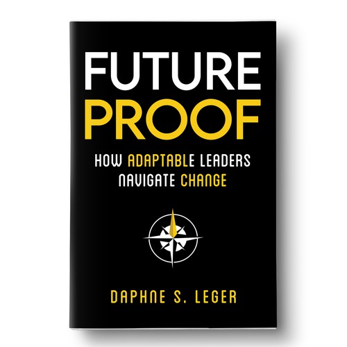 Design a Bold & Clever Book Cover on how to become Future Proof! Design by zaRNic
