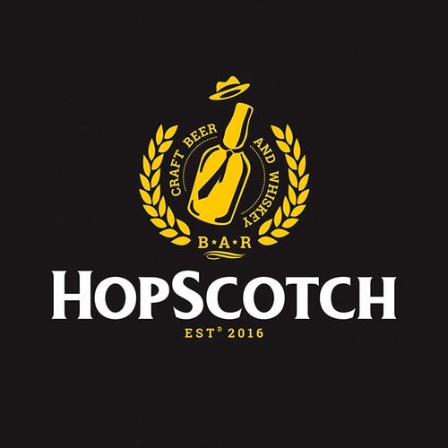 Design a Craft beer and whiskey bar logo Logo design contest