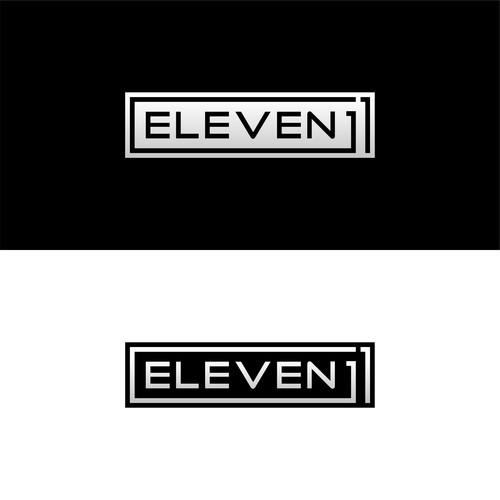 I need a solid nice eyecatching logo for Eleven11 Design by NigmaStudio