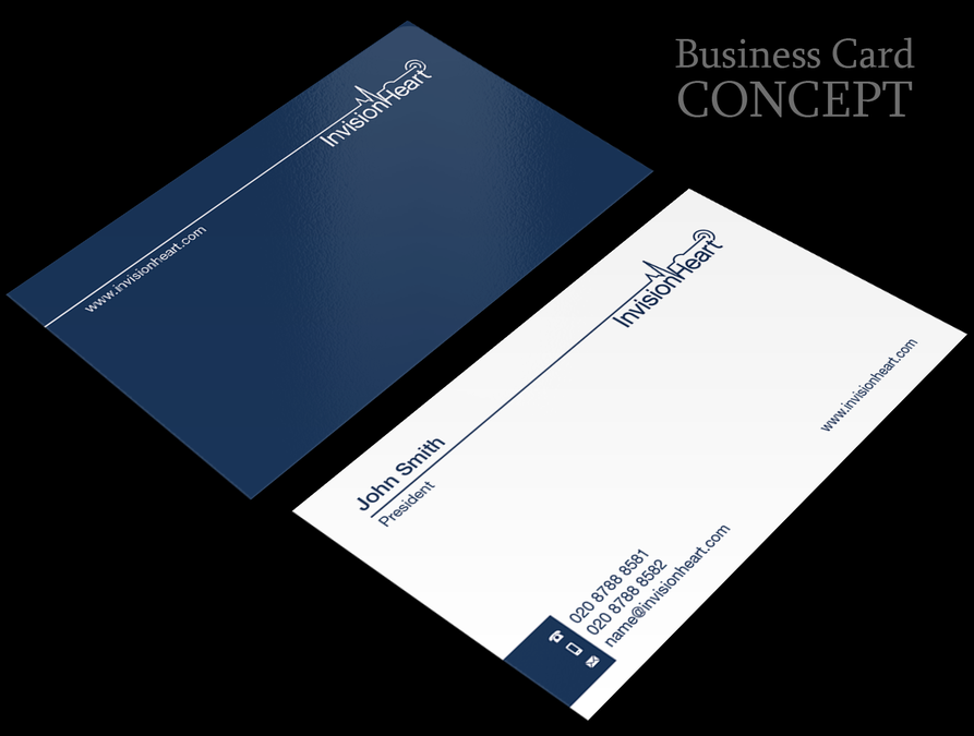 Medical Device Company Bus Card | Business card contest