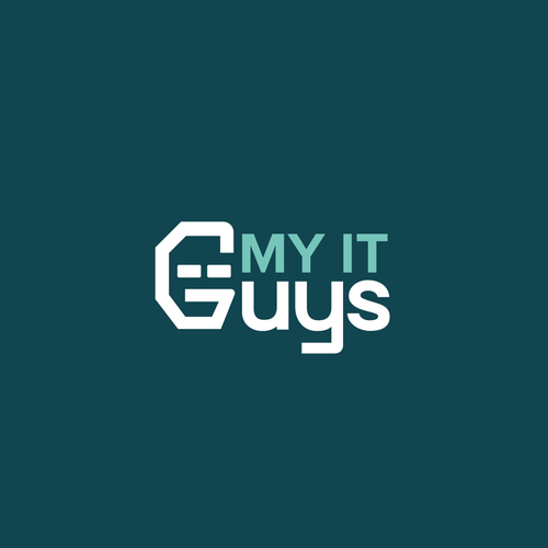 "My IT Guys"; Need Strong and Friendly Logo and Brand Guide! Design by Youbecom©