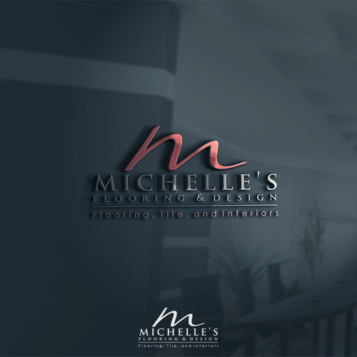 Michelle s flooring and design Logo design contest 99designs