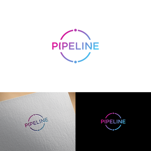 Diseño de Design a cool, sleek, tech-oriented logo for Pipeline de *MAGPIE*