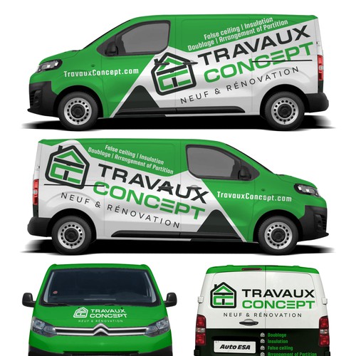 Car, truck or van wrap contest entry by Tanny Dew ❤︎