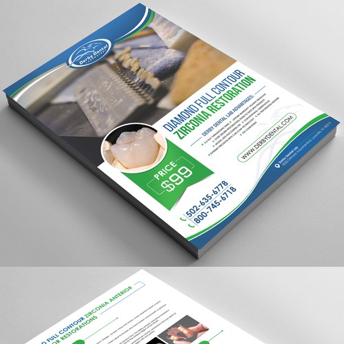 Derby Dental Lab needs best flyer ever! Postcard, flyer or print contest