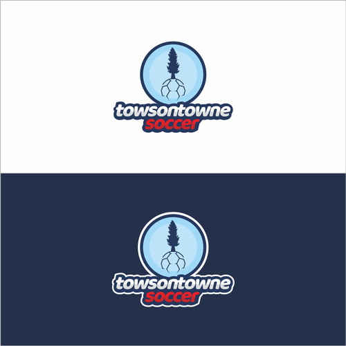 Towsontowne soccer logo Design by zarzar