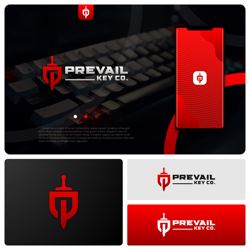 Custom mechanical keyboard vendor needs logo and brand refresh Design by Rudest™