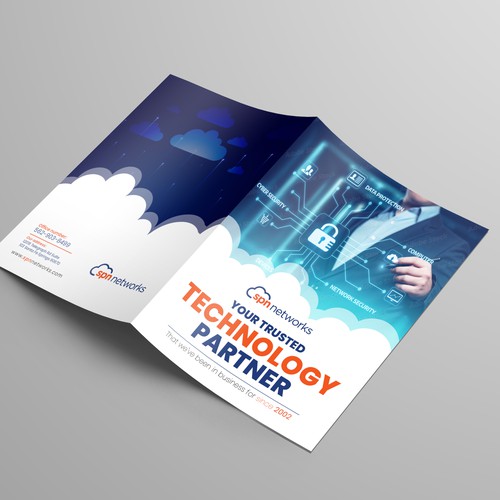 Technology Provider - Company Booklet Brochure Design by Sketch Media™