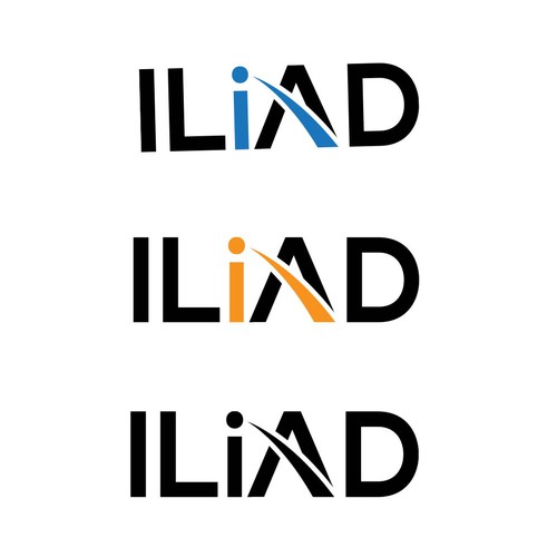 Iliad Logo Design Design by surendra1