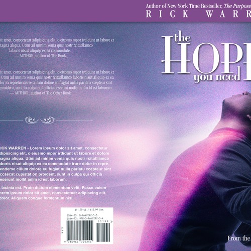 Design Rick Warren's New Book Cover Design by Rusty May