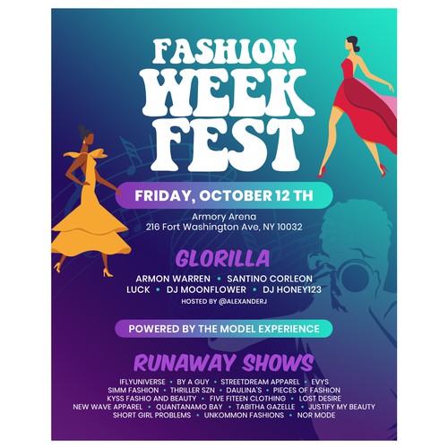 Festival Flyer Design by MotivatedDesign