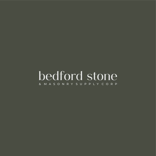 Bedford Stone Design by alisto!