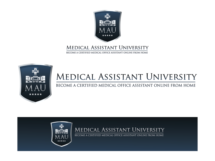 Medical Assistant University Logo Design Contest