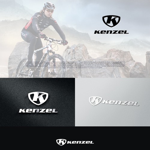 Create a dynamic and attractive LOGO/BRANDING for KENZEL Bicycles Design by Desana