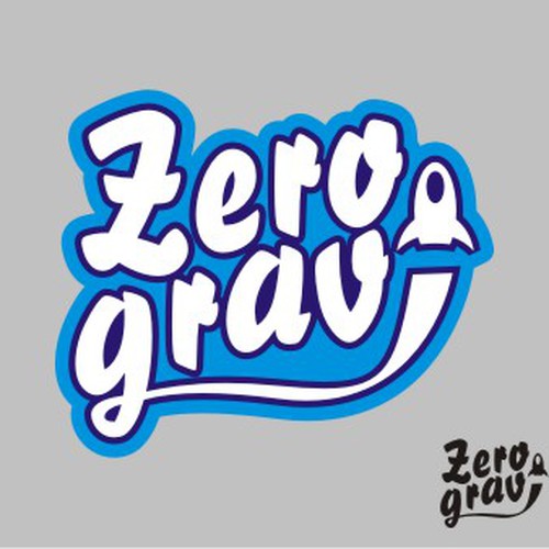 Nice, friendly logo for Zero Grav Design by rohjahat