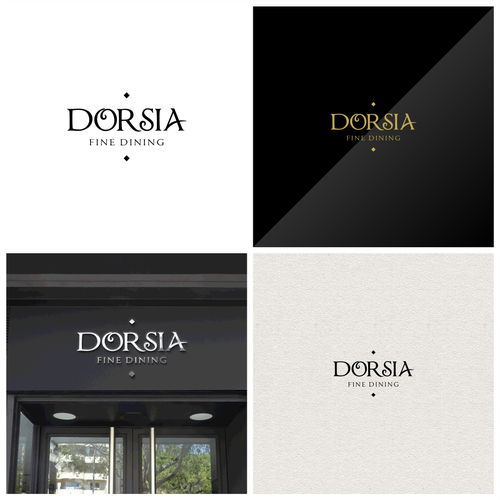 DORSIA fine dining Design by gee.art