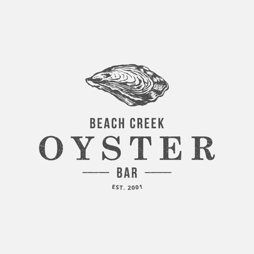Design di Oyster Bar logo di vuveeh™
