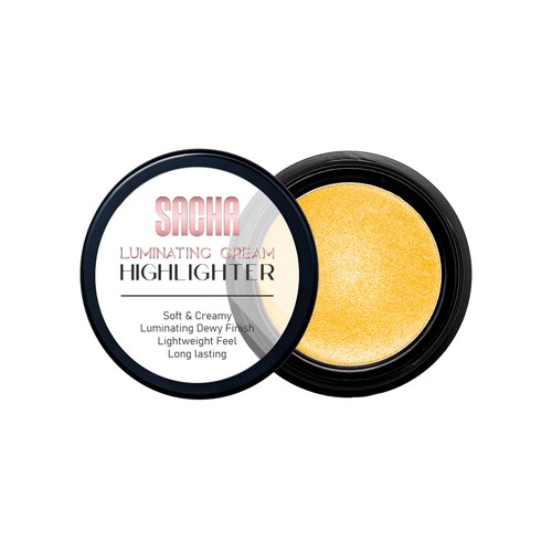 Sacha Luminating Cream Highlighter Design by ©Zone™
