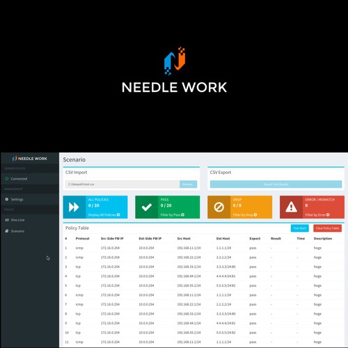 Logo design contest entry by //sejatos