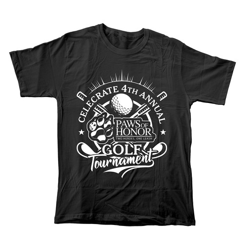 Golf tournament t sales shirt designs