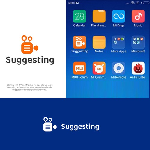 Logo for a fun new app Design by Livorno