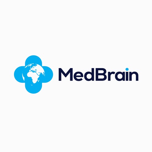 Logo & Branding for MedBrain | Delivering free medical diagnostics to developing nations. Design by Mr.CreativeLogo