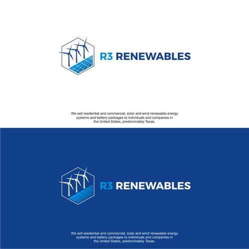 Renewable Energy Company Logo Needed from Non-Engineering Brain :-) Design by @ProSolution.