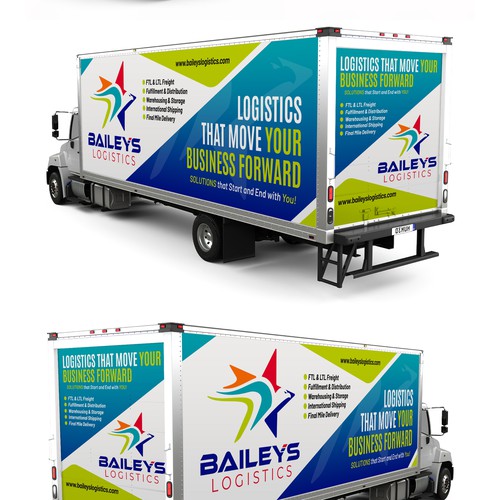 Car, truck or van wrap contest entry by digital.ian