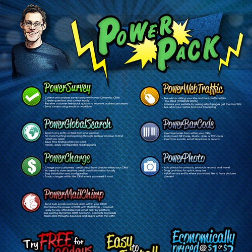 PowerObjects needs a new design