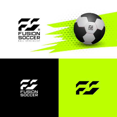 Ballhersteller Fusion Soccer Design réalisé par mediterrà ||||