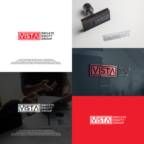 Vista Private Equity Group Logo Contest Design von Rakacong