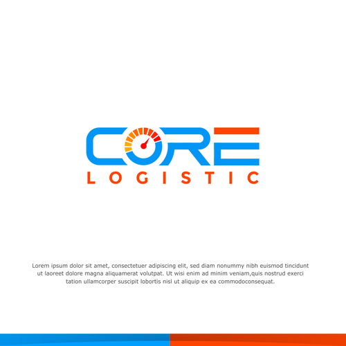 Core Logistics Revamp Logo Design by B|R|E|A|K™