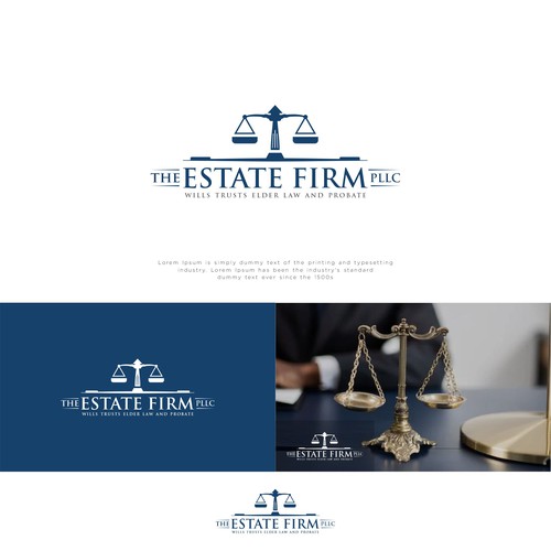 The Estate Firm Design by SPECTAGRAPH