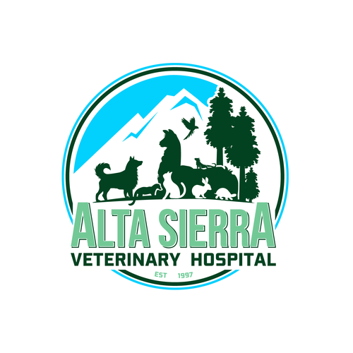 Mountain town veterinarian needs a new look! Design von ©ZHIO™️ ☑️