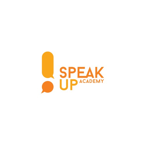 Create a  brand identity for Speak Up Academy Design by X37V