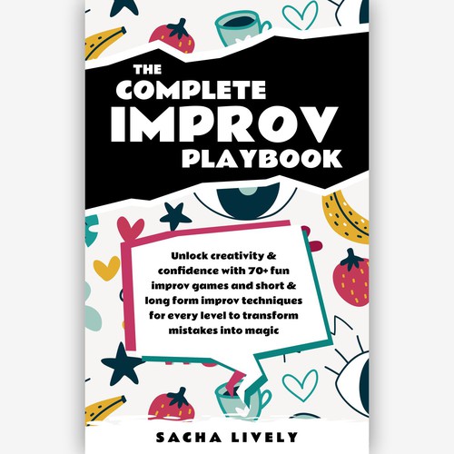Designs | Improv Playbook - Turning mistakes into magic! | Book cover ...