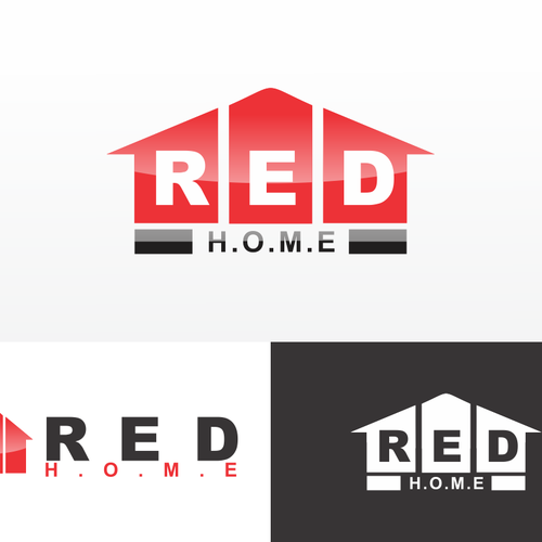 logo for Red Home Design by El.bana24