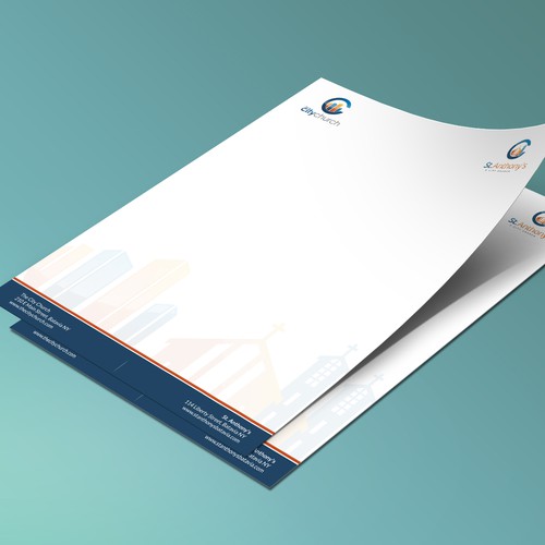 The City Church Letterhead | Stationery contest