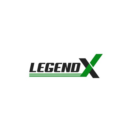 Legend X Truck Bed's Logo Design by line2code