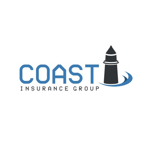 Coastal Insurance Agency logo Design by netaru
