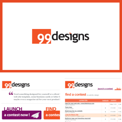 Logo for 99designs Design por Jeco