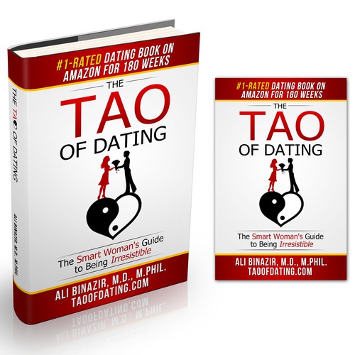 Redesign the cover of "The Tao of Dating", the highest-rated dating book for women Design by Alex_82