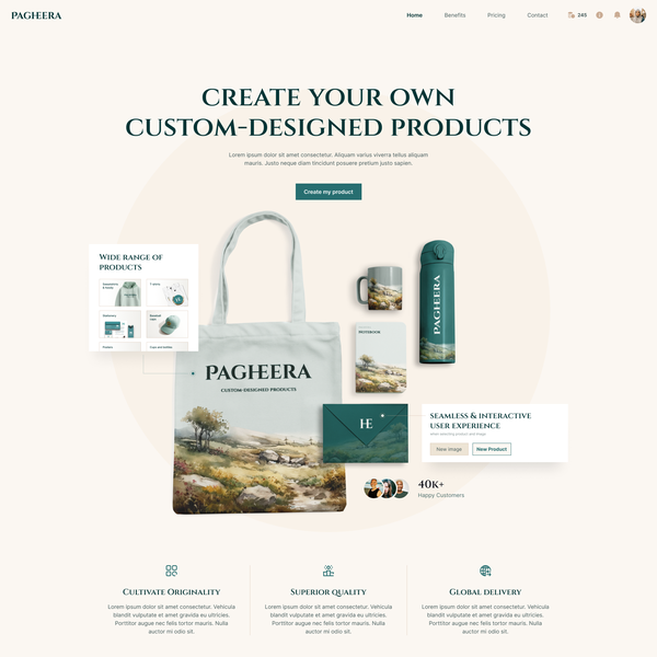 AI-Powered E-Commerce Web App