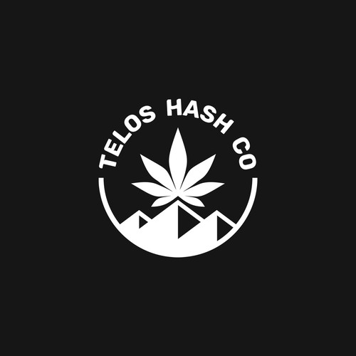 Design Telos Hash Co needs a logo redesign for a new product di T U A N H