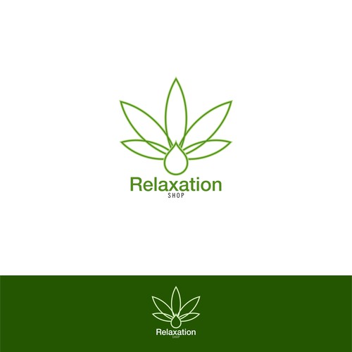 The Ultimate Relaxation Logo! Design by Reefkennedy