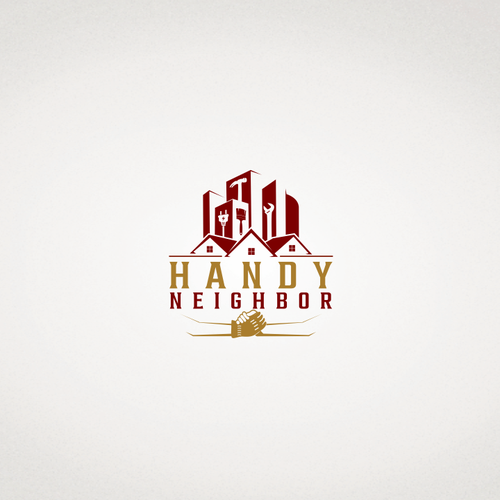 Design The World's Best Handyman Logo Design by RikiArt