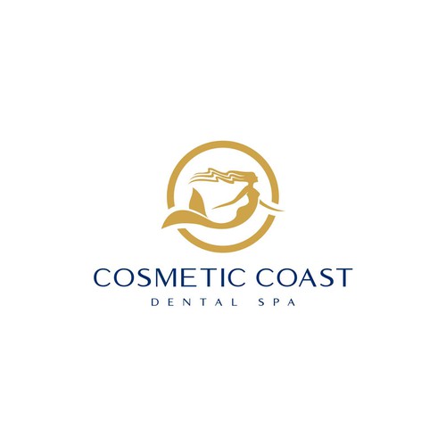 Design old money aesthetic for boutique cosmetic dental office located on the coast on NC Design by The Last Hero™