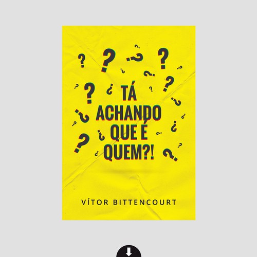 Book cover contest entry by alif_art