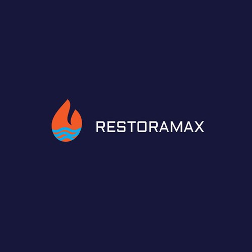 Restoration Company Branding. Design by tridentArt